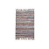 Hindi rug, size 60x90 cm, brown color