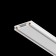 Technical TRX084-112W, 200x2.5x0.55 cm, white color