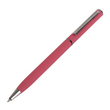 Balloon -bearing handle, 0.7 mm, Bruno VisConti Palermo, blue rod, coral metal case, in case-1