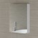 Cabinet-mirror SANSTAR SANSTAR "Universal 40" White