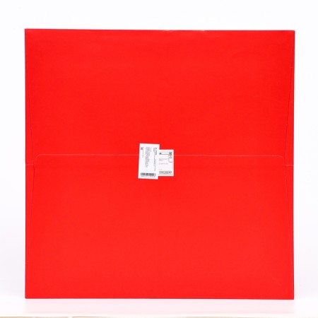 Packet for cake, 40 x 40 x 40cm, red, 1 pcs-3