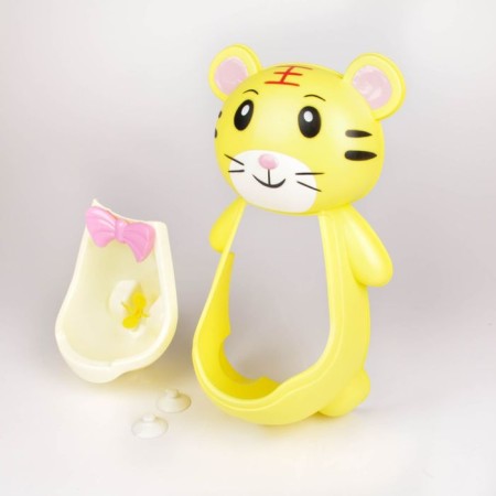 Children's Pit-Spiral on suction cups "Tigeronok", MIX color-8