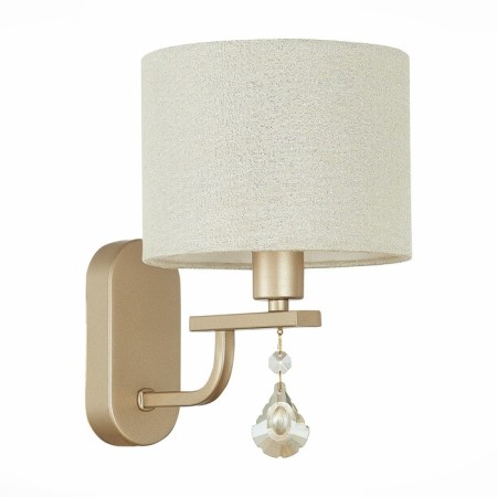 Wall lamp EVOLUCE. Sle107701-01. Elida. 1x40 W, E14, 16.5x24.5 cm, Shampan-5