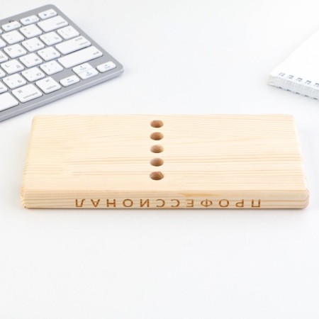 Claus for the phone "Professional", wood, 21.7 x 20 x 11 cm-2