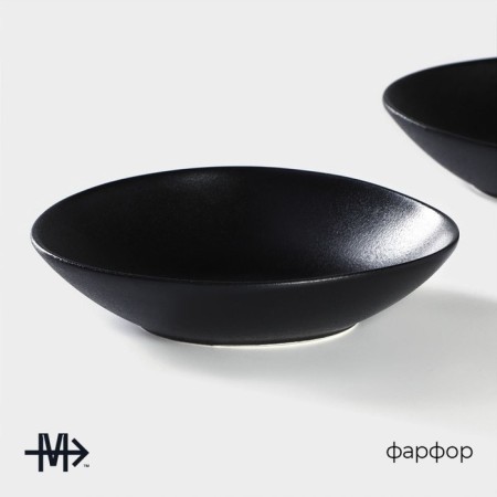 Porcelain Porcelain Magistro Carbon, 17.5 × 15 cm, black color-1