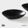 Porcelain Porcelain Magistro Carbon, 17.5 × 15 cm, black color