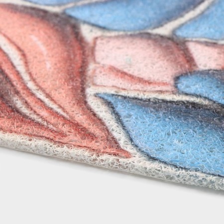 Rug -shaped shares, 45 × 75 cm, PVC-2