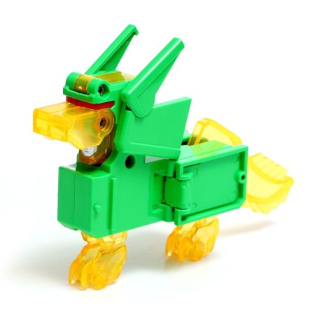 Robot Bukva L, transforms into a dragon-4
