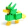 Robot Bukva L, transforms into a dragon