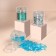 Sequences for the decor "sea glow", large/small, 3 jars