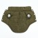 Dog jacket "Hide and Humanitarian", size m, green