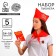 Set of pioneer “Pioneer - An example”, 5 subjects: tie, cap, icon, charter, certificate