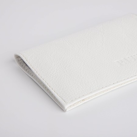 Cover for passport, white color-4