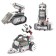 Radio-controlled designer "Robot reconnaissance", 4 in 1, 254 details