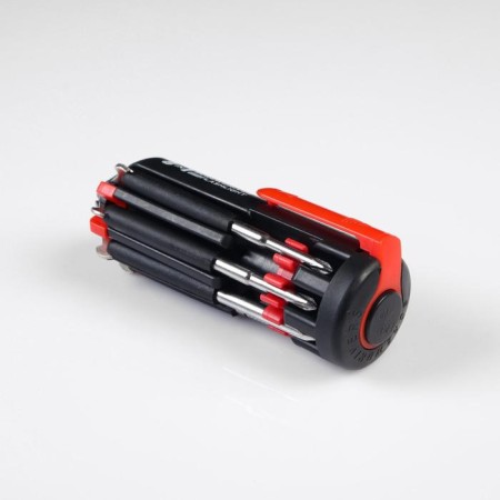 The flashlight is multifunctional, multitul 8 in 1 "Cool man", 12 x 4 cm, 3 aaa-1