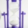 Sanding clock "Unicorn", souvenir, with backlight, 17 x 8.6 x 13 cm, mix
