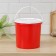 A bucket with a sealed lid, 5 l, color mix
