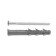 Dowel "Tundra Krep", frame, nylon, with a screw Neh, 10x100 mm, 20 pcs