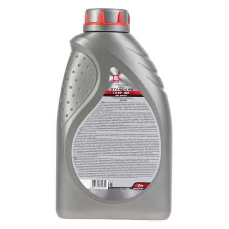 Motor oil Lukoil Standard 15W-40, 1 liter 19434-1