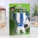 Candle for the cake musical "Cup", blue-white