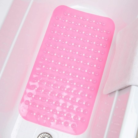 The rug is anti -slip into the bathtub on the suction cups “Bubbles”, 37 × 71 cm, color mix-1