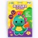Set for creating a toy made of felt "cute dinosaurus"