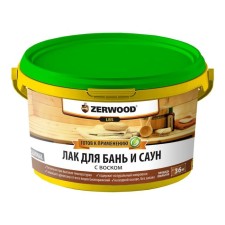 Ban and saunas Zerwood LBS with wax 2.5 kg