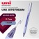 Ballic handle UNI JetStream SX-101-07FL, 0.7 mm, blue, lavender case