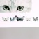 Stick 3D Interior pets 57*42cm