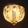 Boucher's chandelier "Debbie" E27 3x40W Model: 2800289