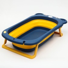 Bath Bath Folding with a drain, 
