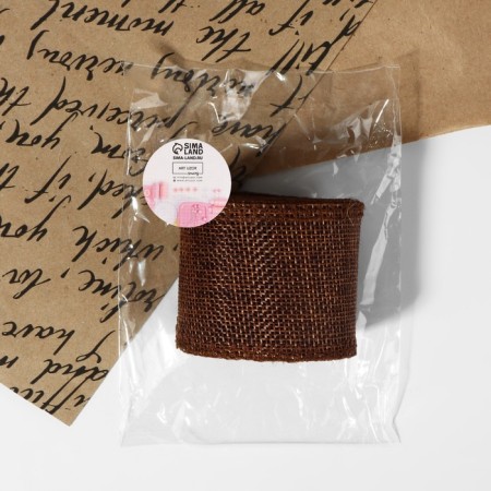 Juet tape, 50 mm, 4.5 ± 0.5 m, brown color-1