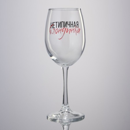 A glass for the wine "Number Blonde", 360 ml-1