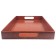 Tray with handles Panairo Lavarna, wood, size 42x28x4.5 cm