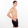 Men's panties-boxes, black color, size 48