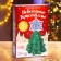Set for experiments "wonderful crystals", Christmas tree with a star