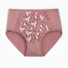 Panties Female color powder, size 48-50