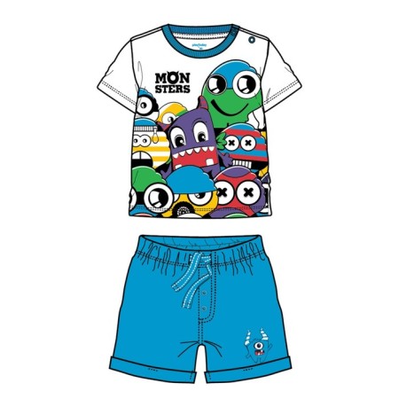 Set for a boy PlayTode: T -shirt and shorts, height 92 cm-6