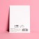 Postcard Mini "Beautiful", 7.5 × 10.5 cm