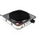 Electric tile Sakura PE-09N, 1500 W, 1 burner, silver