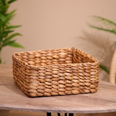 Wicker basket 25x25x12 cm