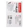 Permanent laboratory marker 1.0 mm Luxor "OHP 900", bullet, red