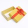 Gift box team "Red Bant" 16.5 x 12.5 x 5.2 cm