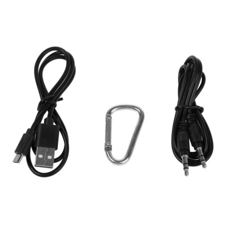Portable column Inwa AS-63, 5 W, 750 mAh, waterproof, steering wheel mount, red-7