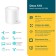 Seamless Mesh Router TP-Link Deco X10 (Deco X10 (1-PACK)) AX1500 10/1000Base-TX White