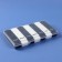 Airman - Organizer "Week", English letters, 19.5 × 11 × 2.5 cm, 7 removable sections, black/white color