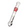 Sexus Glass bilateral phallimitator, glass, transparent, 22 cm