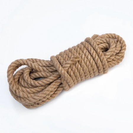 Rope jute twisted 18 mm, elbow (10 m)