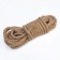 Rope jute twisted 18 mm, elbow (10 m)