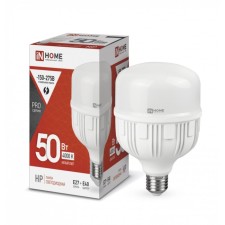 LED lamp In Home Led-Hp-Pro, E27/E40, 50 W, 230 V, 4000 K, 4750 Lm